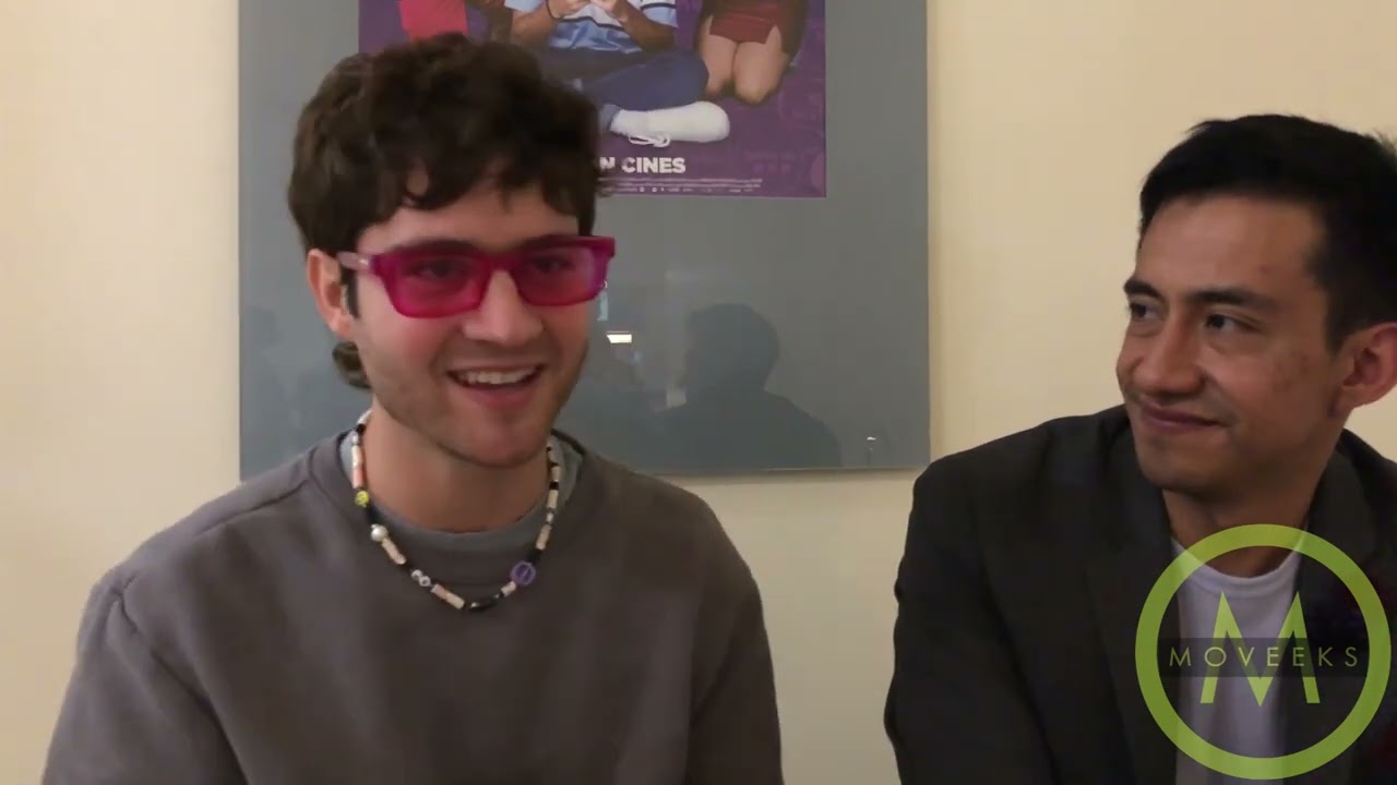 Entrevista con Mart&iacute;n Saracho y el director Eduardo Cort&eacute;s, por 
