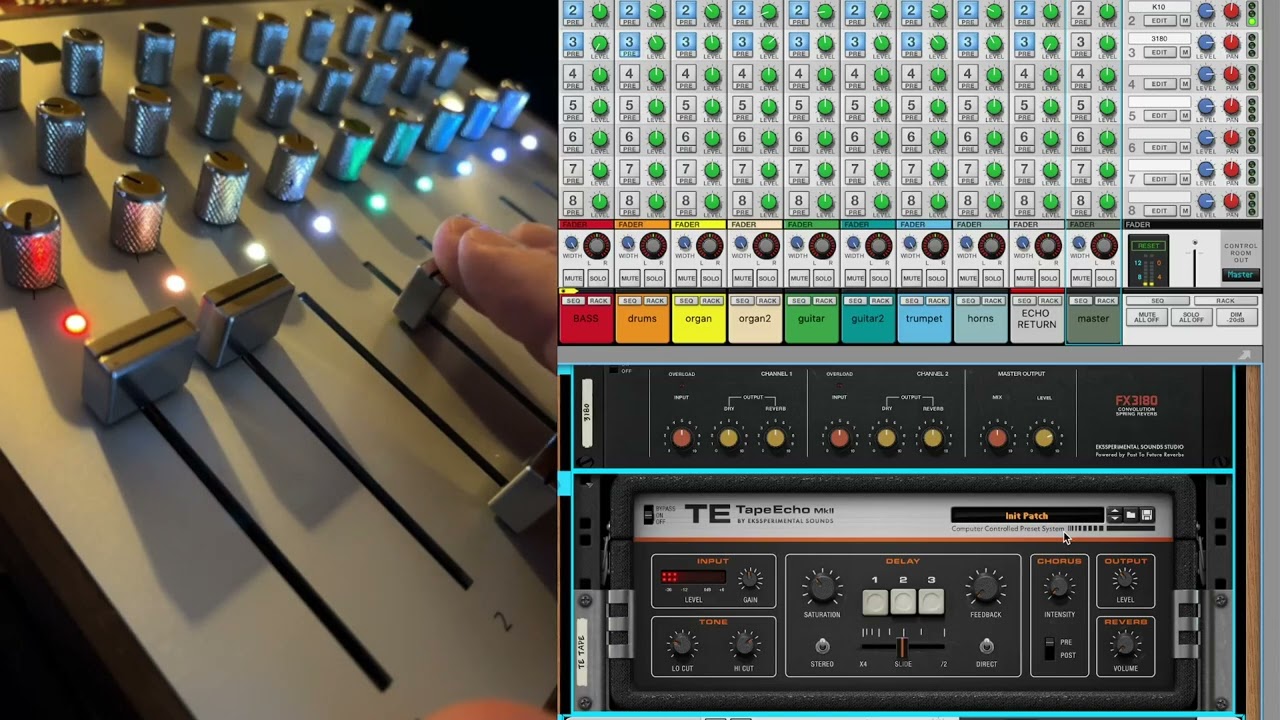 Midique KNTRL9 + Reason Dub