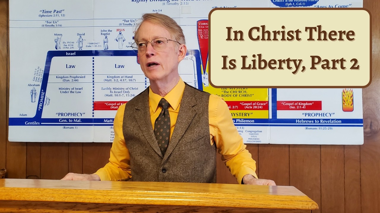 In Christ There Is Liberty, Part 2