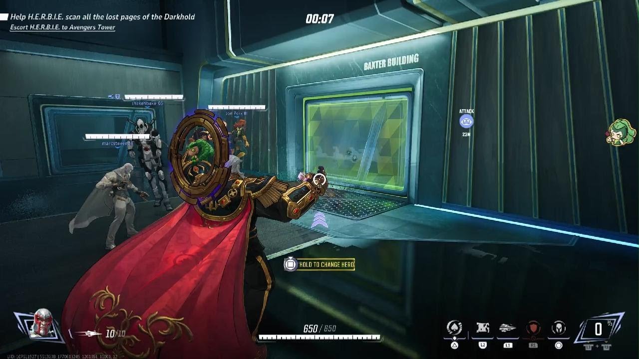 Marvel Rivals Magneto MVP
