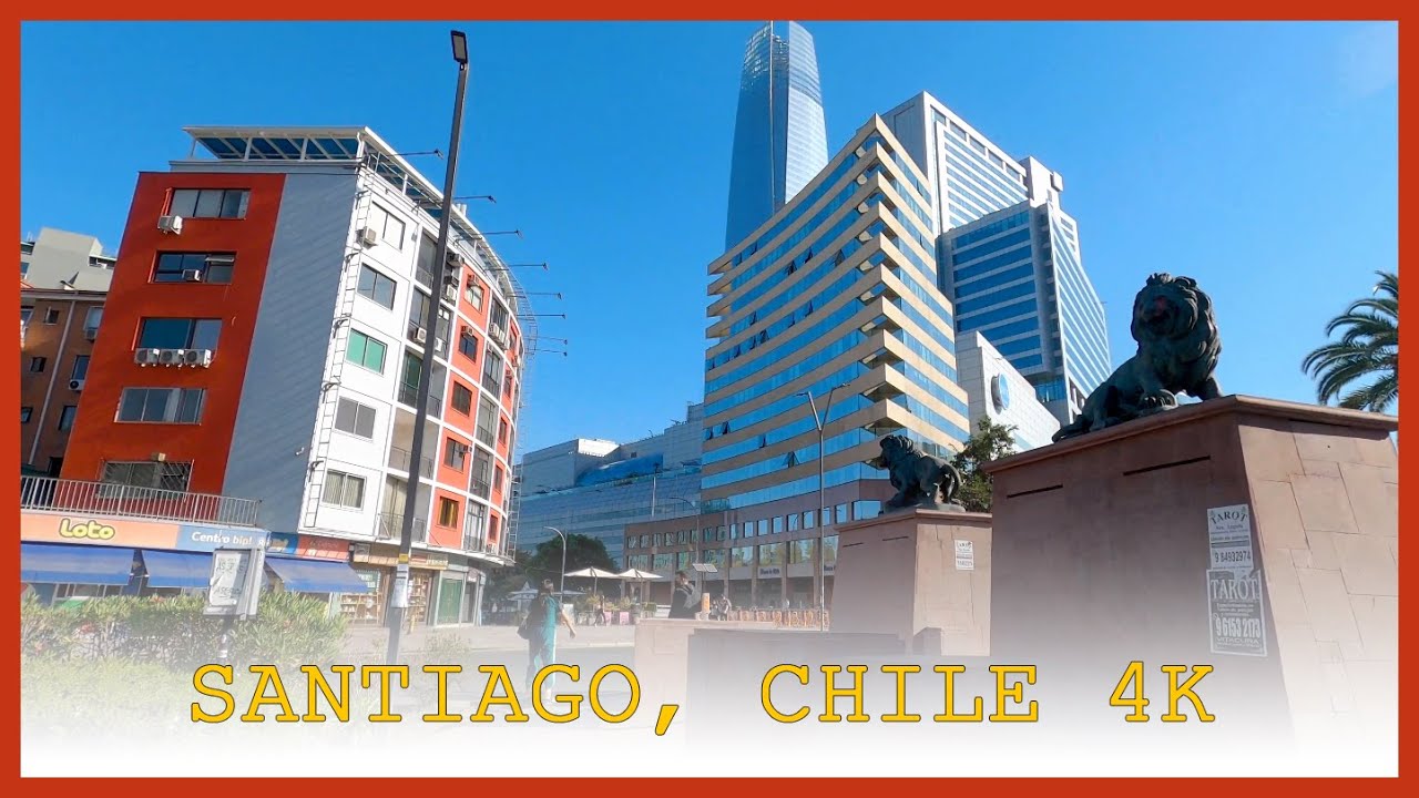 🚶🏽‍♂️ Caminando por Providencia, Santiago, Chile 2021 | 4K