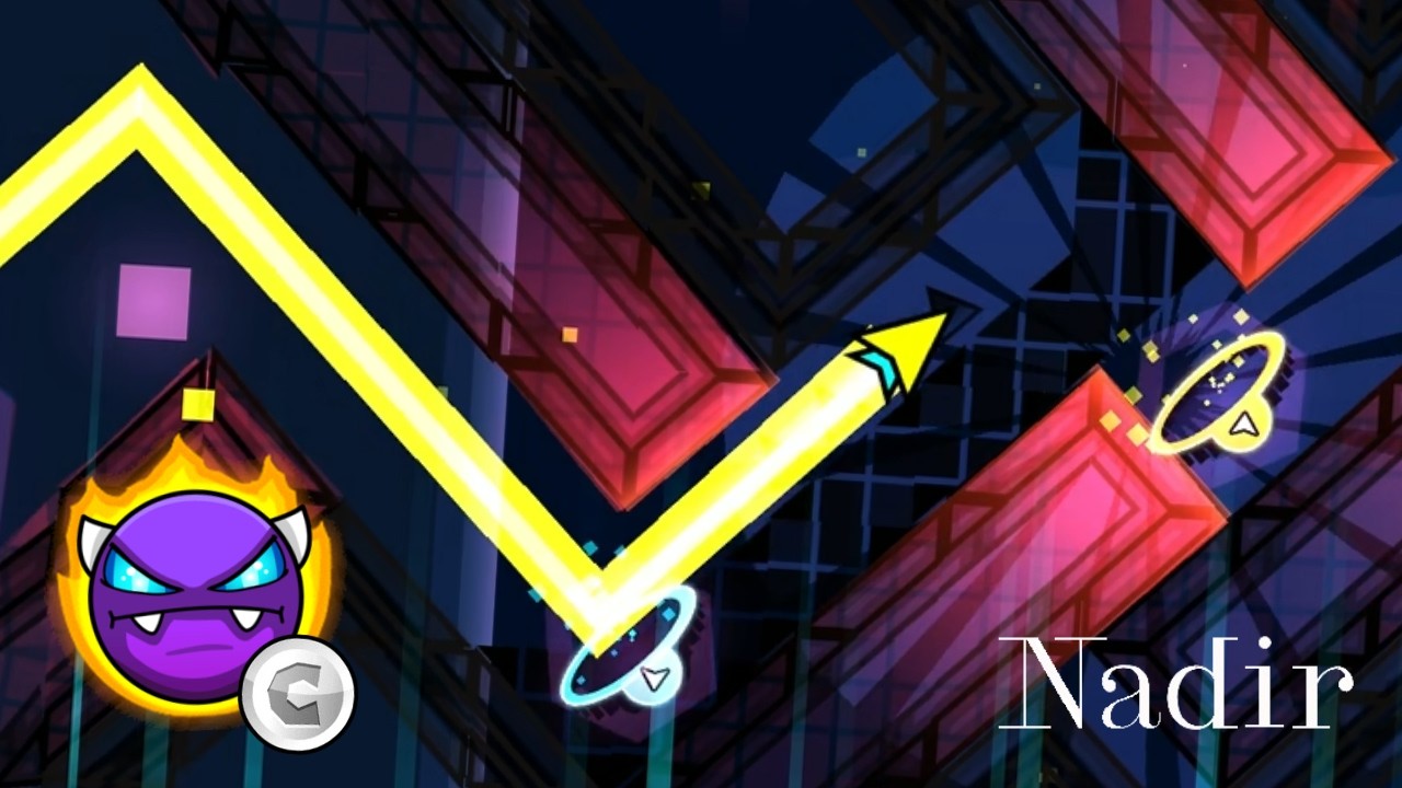 [GD] - Nadir (Weekly Demon) by SophPaprika ~ 100% 1 coin