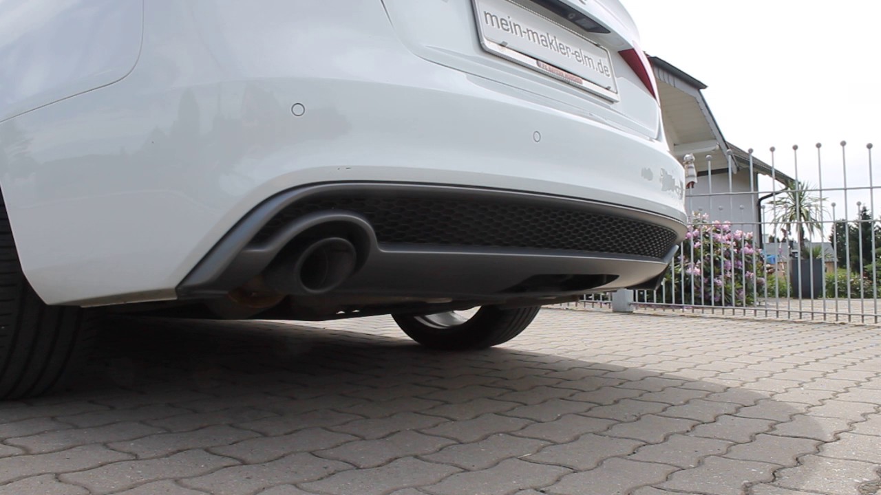 V8 Sound AUDI A5 Diesel Soundgenerator