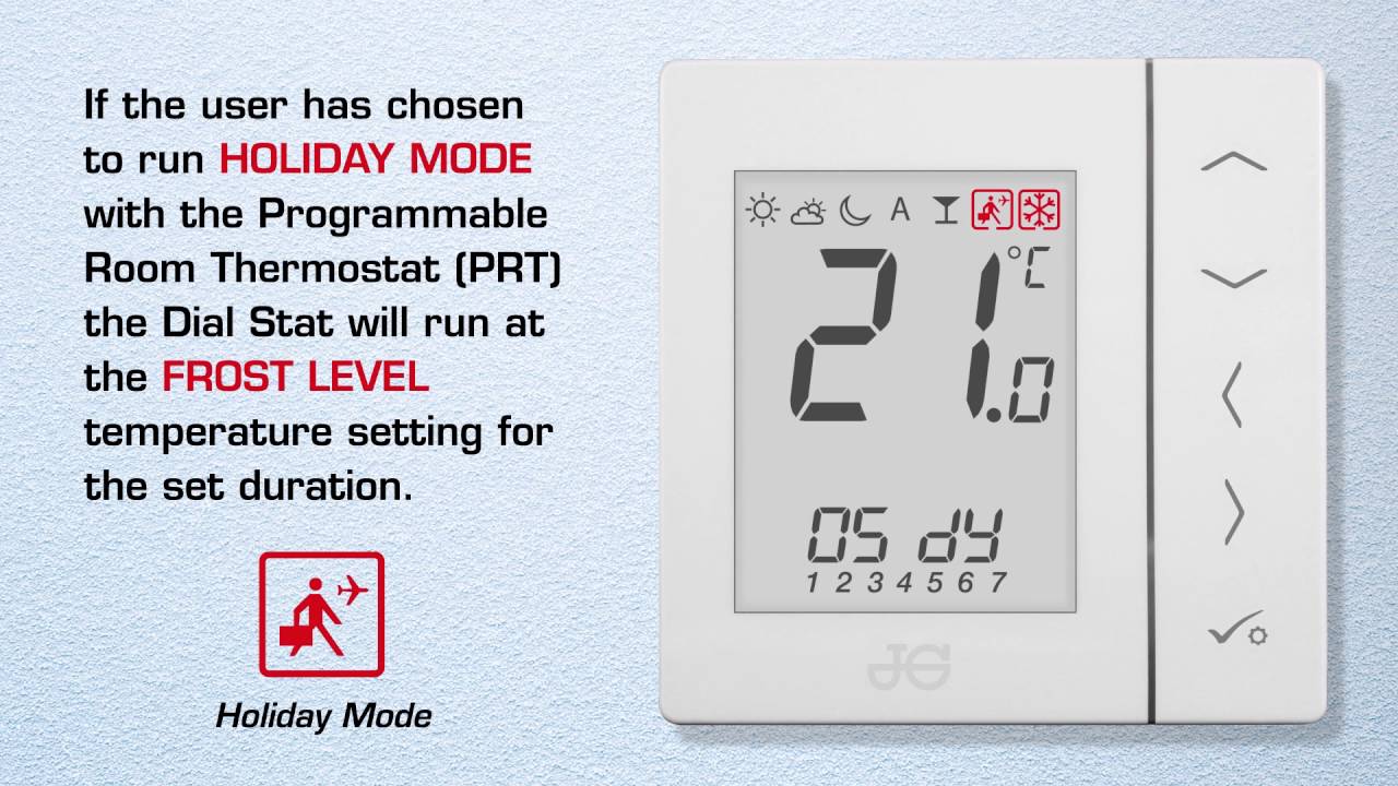 The JG Aura Dial Thermostat - Part 2