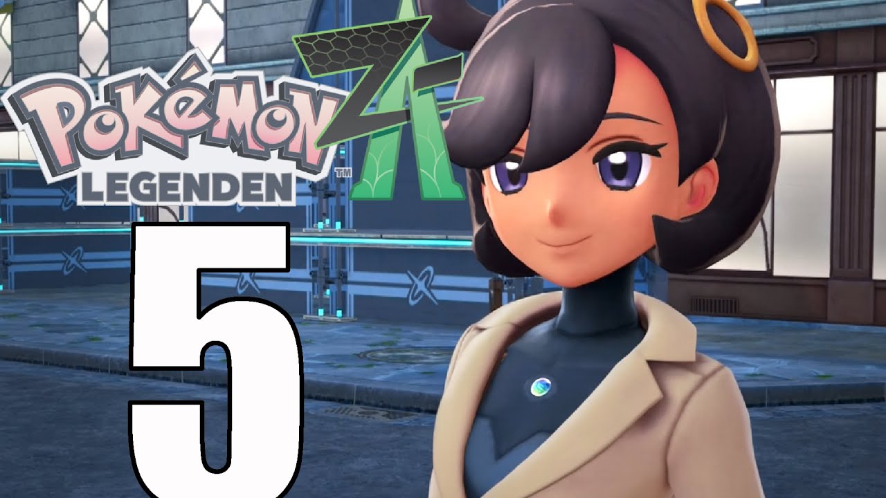 POK&Eacute;MON LEGENDEN Z A # 05 Das Erste Aufstiegsmatch & Alte Bekannte
