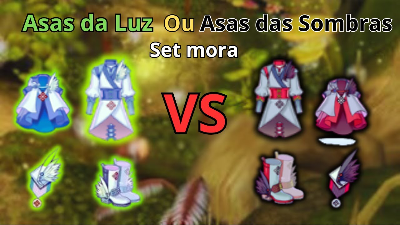 Entenda os Sets de Mora Ragnarok LATAM - Asas da Luz x Sombras