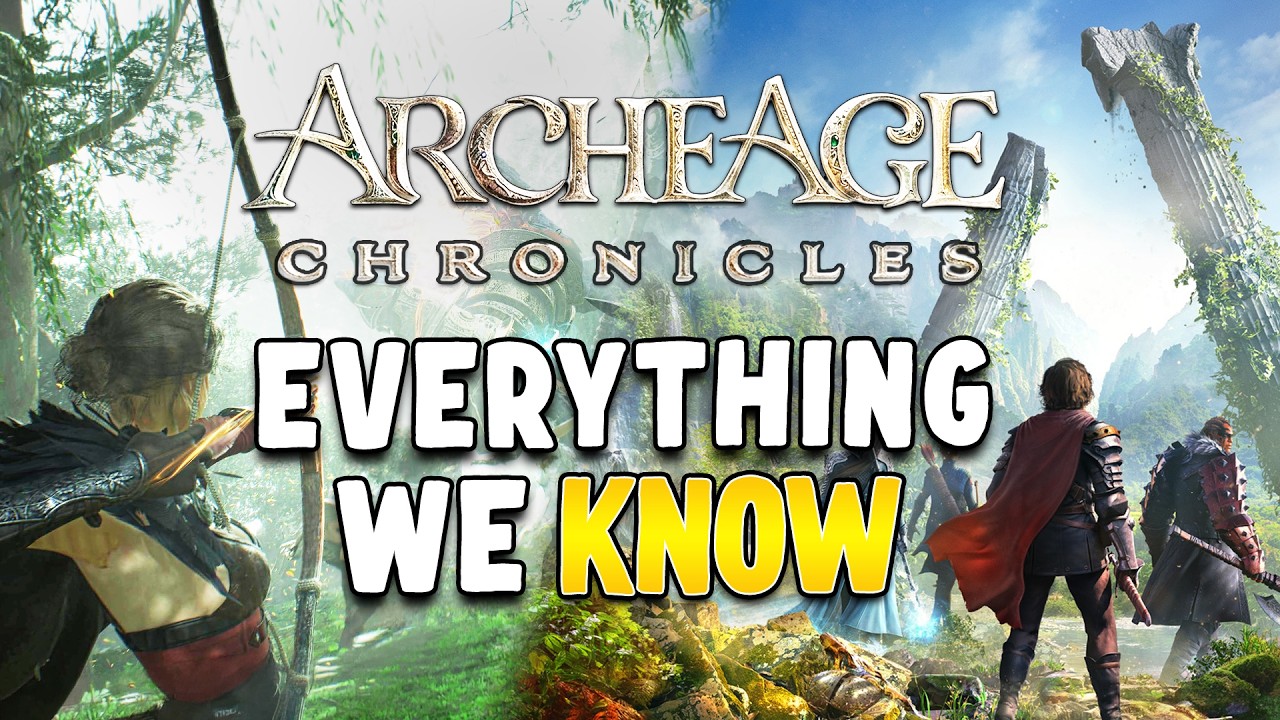 Archeage Chronicles &mdash; всё, что вам нужно знать в 2026 году