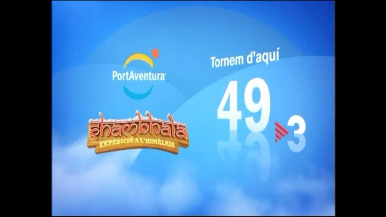 Anuncio Shambhala tv3 Spot