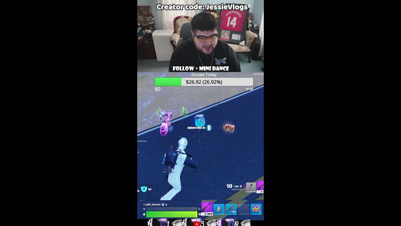 Your Invited to the Carne Asada on Fortnite