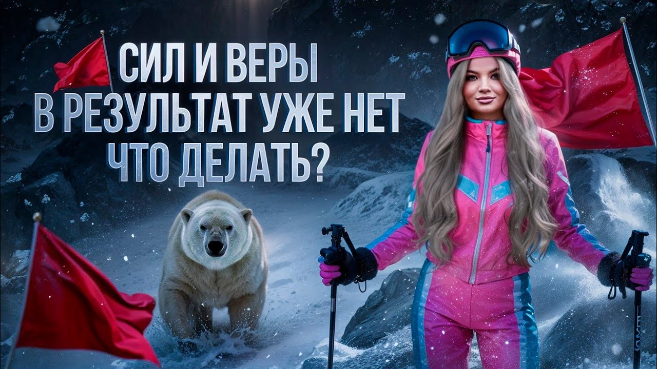 Как продолжать действовать, если сил и веры в результат уже нет? Ощущение разрубленного.