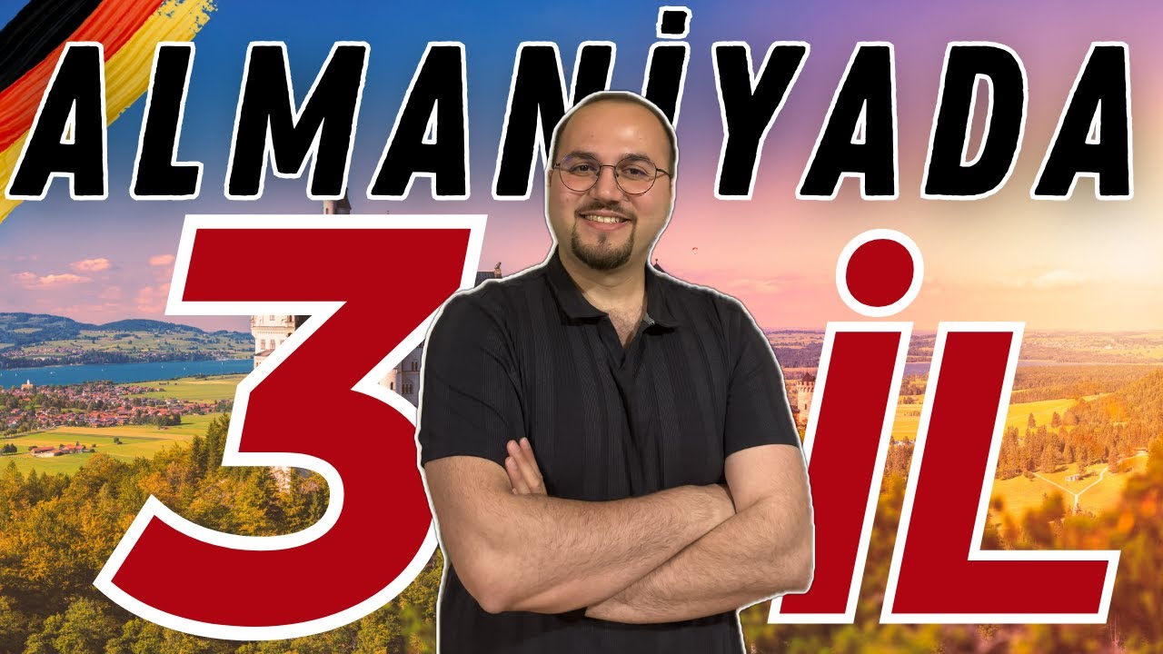 Almaniyada yaşadığım 3 il:Xəyallar, Problemlər və Uğurlar! Almaniyada yaşamaq | Almanyada yasam