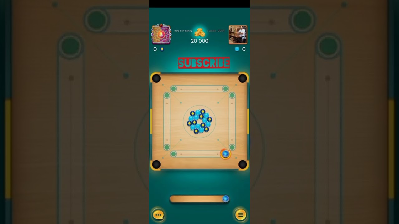 Carrom pool best indirect break tricks #shorts #viralshorts