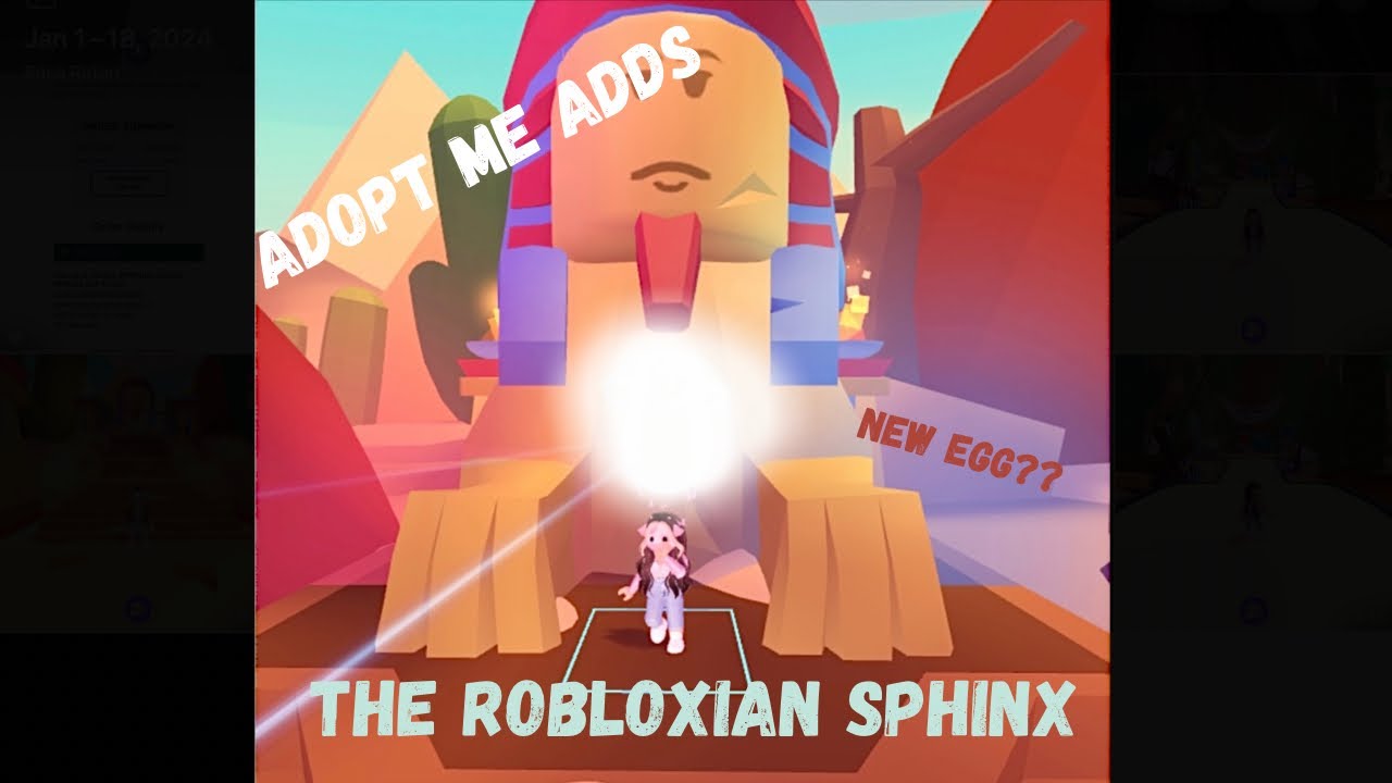 Discovering the SECRETS of the new Sphinx in Adopt Me!!
