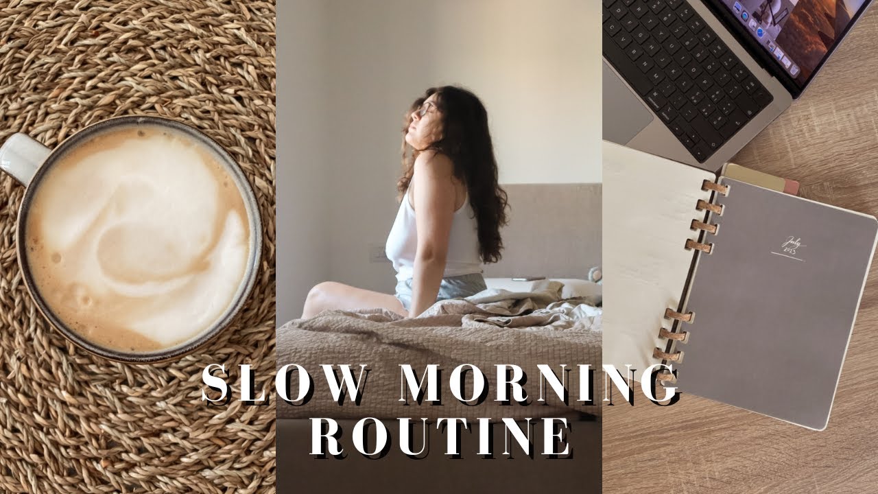 SUNDAY MORNING ROUTINE estiva, lenta, produttiva e di organizzazione