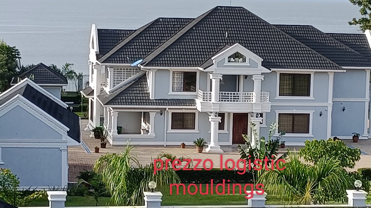 Four bedroom maisonette in siaya county decorated by prezzo logistic mouldings 0726675694