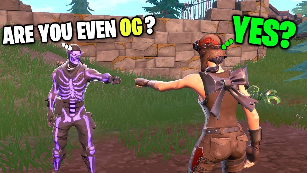 so i met a PURPLE SKULL TROOPER in duo fill while using RENEGADE RAIDER... (best duo)