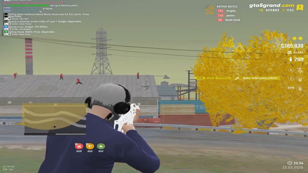 [GrandRP] НЕ ВИЖУ КОНКУРЕНТОВ