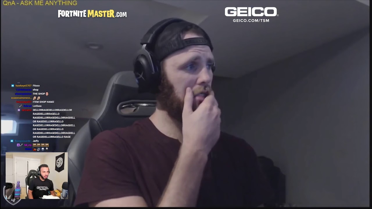 HAMLINZ CAN'T STOP LAUGHING WHEN HE REACTS TO LYNDON RAGE COMPILATION!