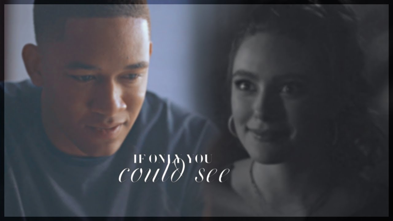 rafael & hope [if only you could see]