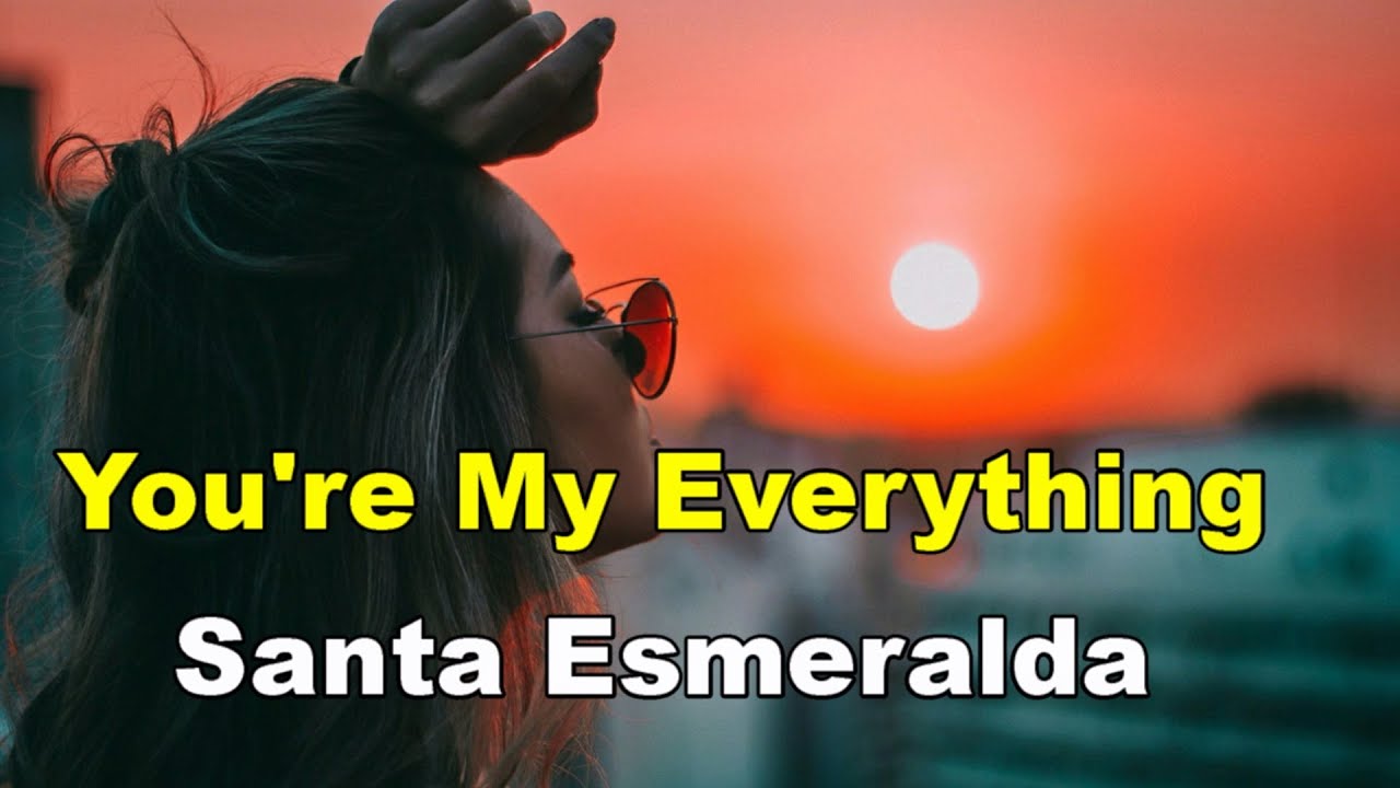 You're My Everything - Santa Esmeralda(산타 에스메랄다)(번역가사)