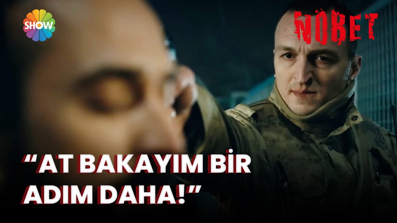 Barış Binbaşı’ya saygısızlık yapana, Yiğit Yüzbaşı’dan ayar! | Nöbet 1. Bölüm