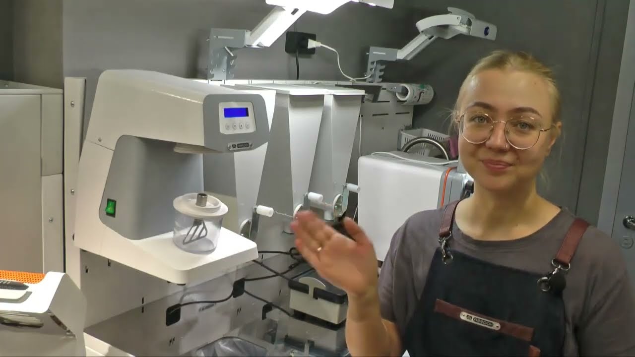 📢 СВЗ 1.1 АРТ — вакуумный смеситель с современным дизайном