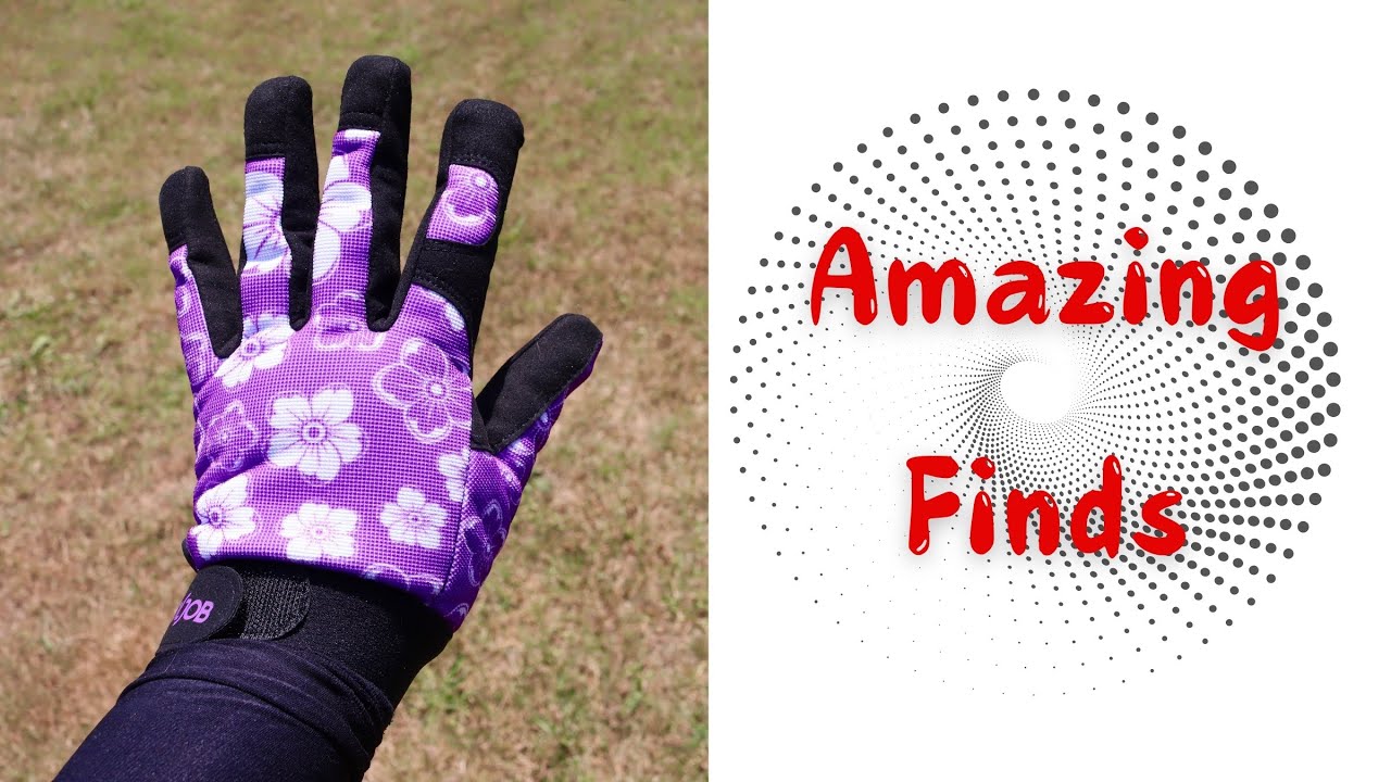 COOLJOB Gardening Puring Gloves for Women - Review  🌼