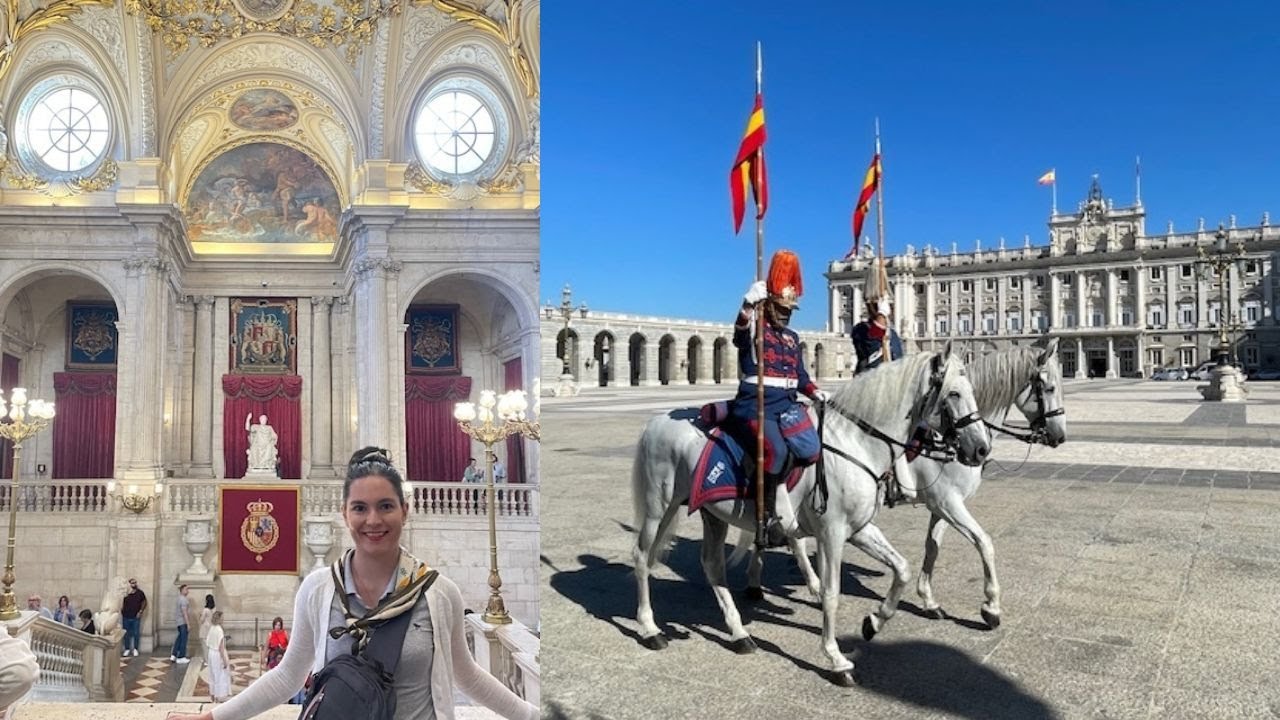 A Visit To The Royal Palace of Madrid