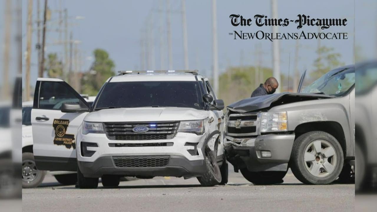 Chase, crash in New Orleans East