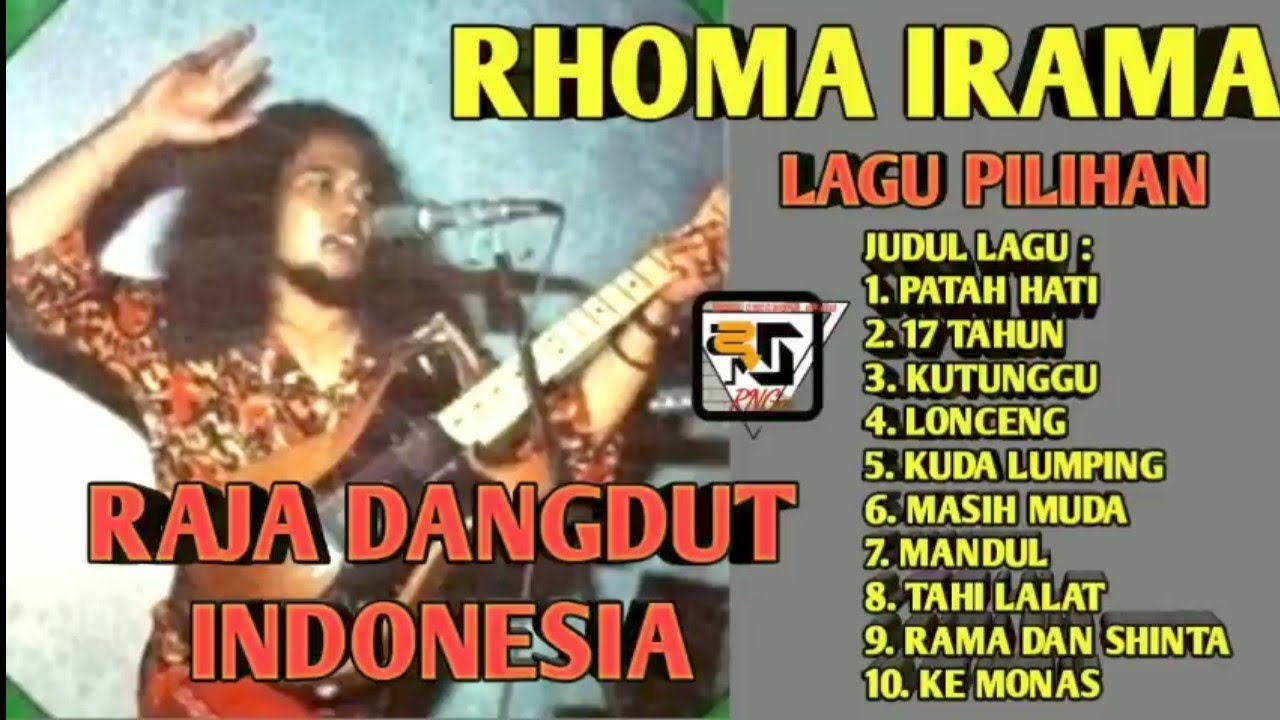 RAJA DANGDUT RHOMA IRAMA LAGU LAGU PILIHAN