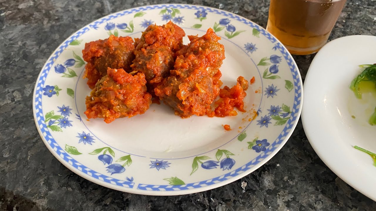 Receta Albóndigas Veganas