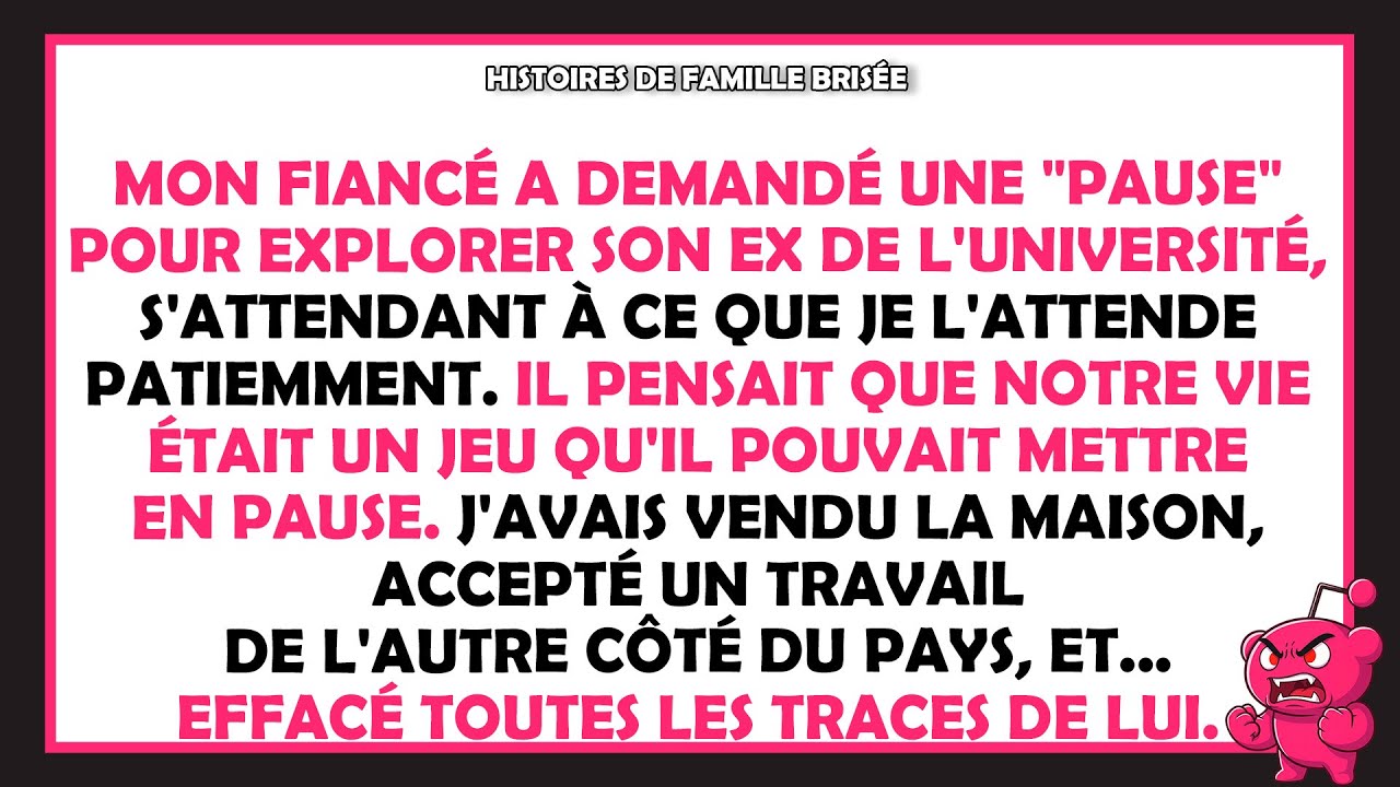 Mon fiancé a demandé une 