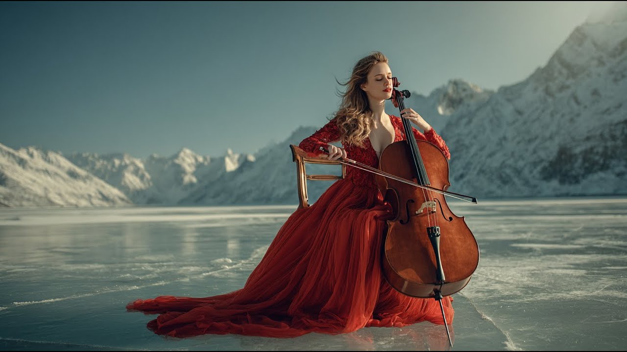 Winter Serenity: Calming Classical Music with Cello, Violin & Piano