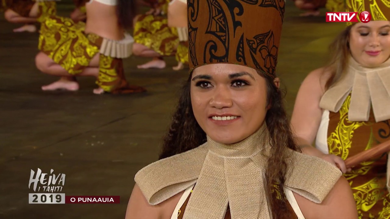 HEIVA I TAHITI 2019 - O Punaauia