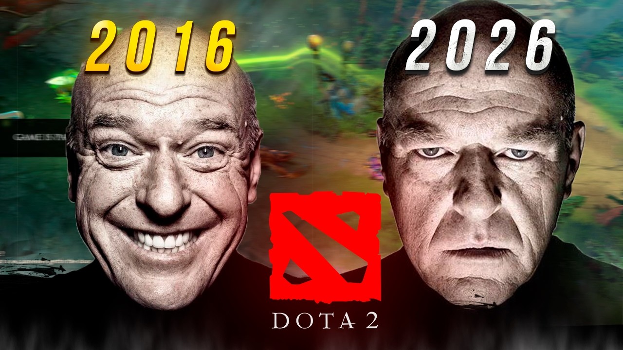 ЧОМУ DOTA 2 ПОМЕРЛА?