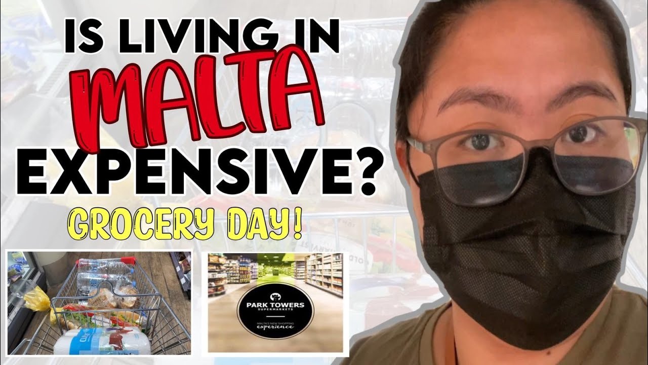 COST OF LIVING IN MALTA + GROCERY DAY | IS IT EXPENSIVE? 🤑 (TAGALOG) | VLOG 018 | Relly Louise