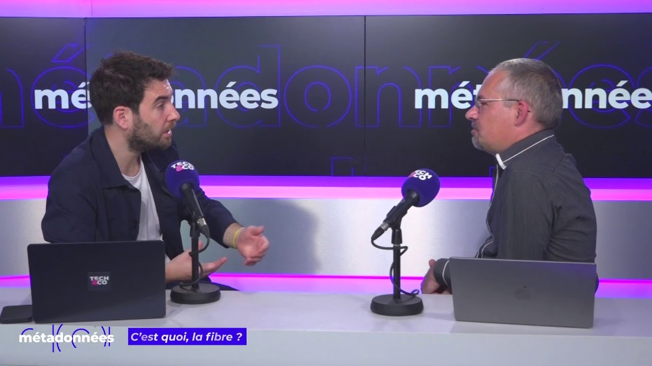 C'est quoi, la fibre? Avec Jerôme Nicolle (consultant)