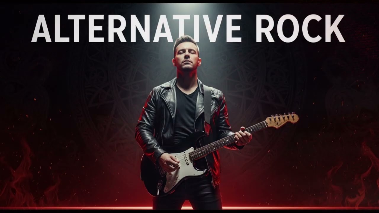 Midnight Alternative Rock Drive | Late Night Rock Music Playlist