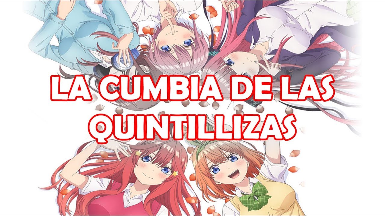 Opening Go-Toubun no Hanayome (Version Cumbia) - Dj Santiago Cejas
