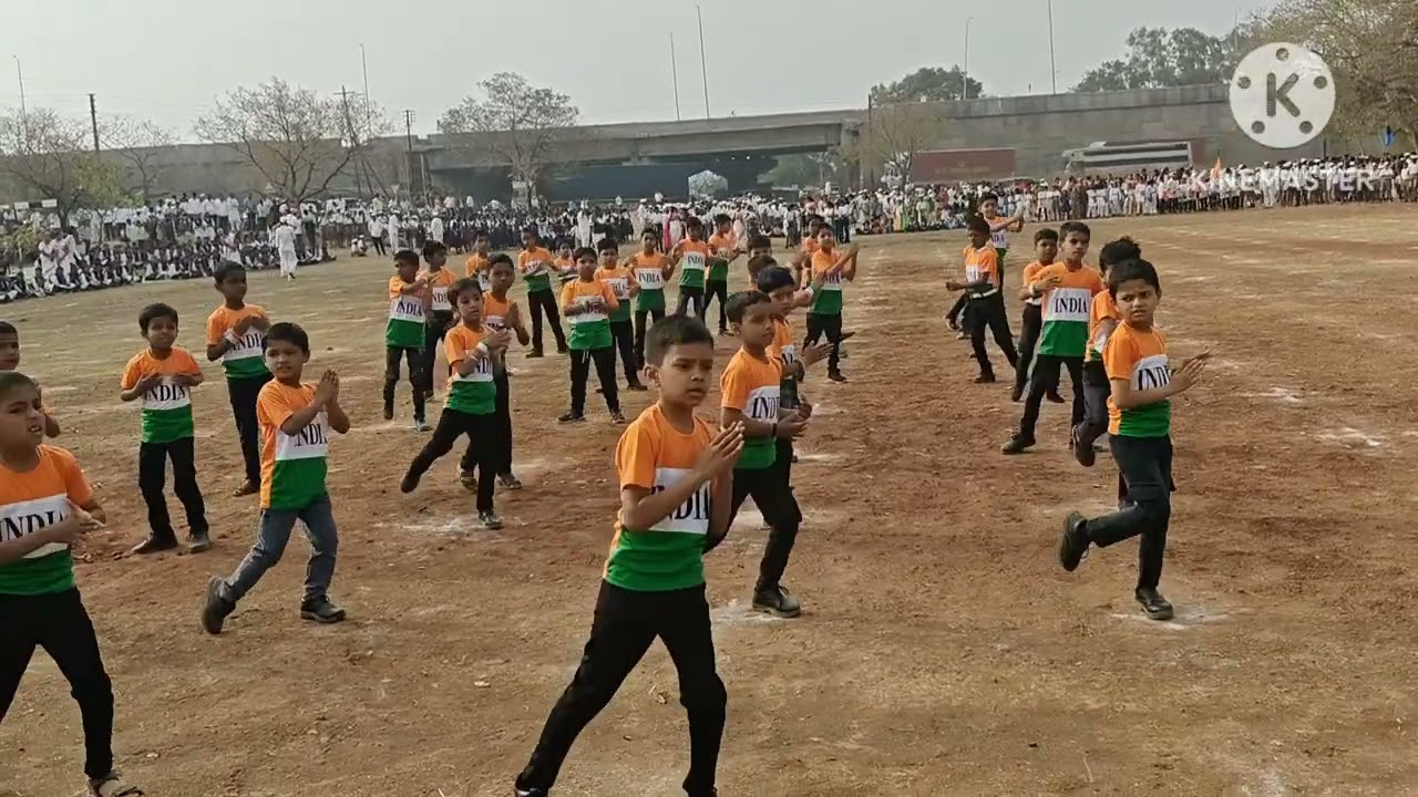 Z.P.C.P.S.Andur Dance -Phir Bhi Dil Hai Hindustani देशभक्तिपर गीत