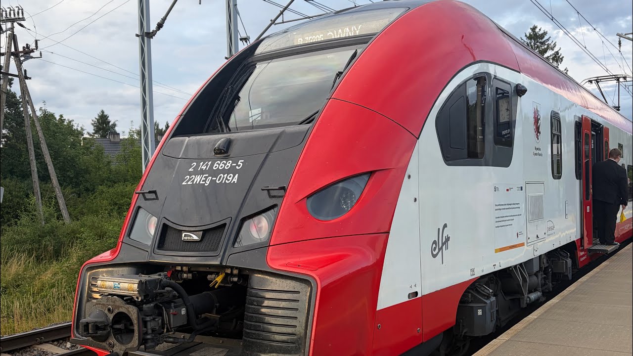 POCIĄGI GNIEZNO I TEST KOLEI KUJAWSKO-POMORSKICH￼￼ 11lipca 2026 