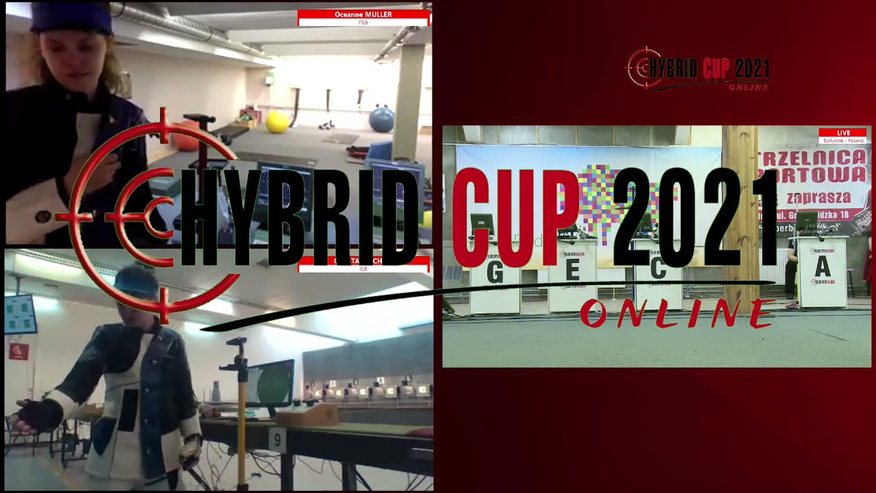 HYBRID CUP THIRD ROUND - RIFLE FINAL