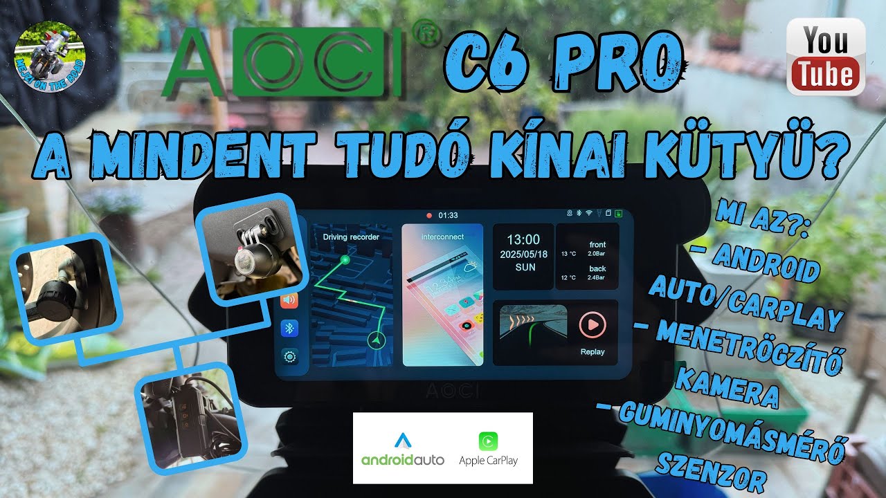 Aoocci C6 Pro: A 
