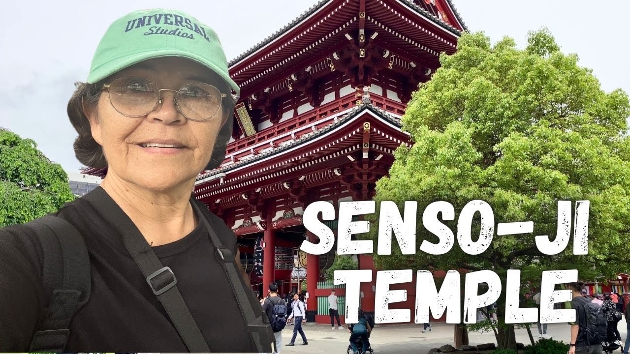 Senso Ji Temple #viralvideo #asmr #video