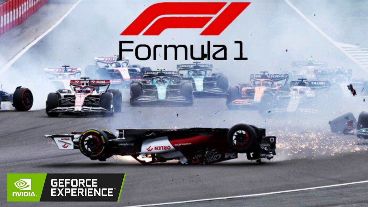 Big accident F1 2012 || 1920x1080p60