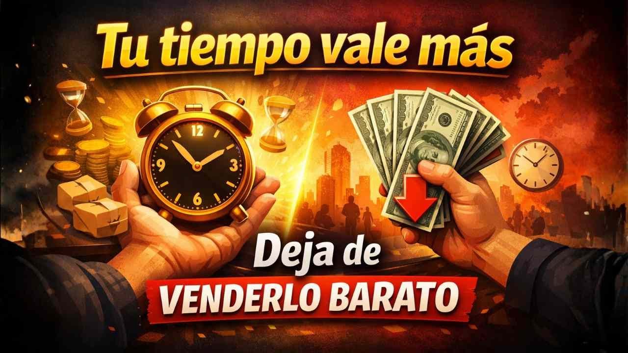 Mientras Tú Compras Cosas, Ellos Compran Tiempo (Y Por Eso Son Ricos)