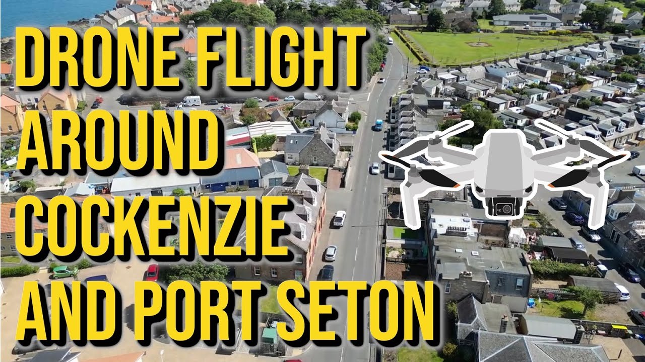 Drone Flight Around Cockenzie And Port Seton
