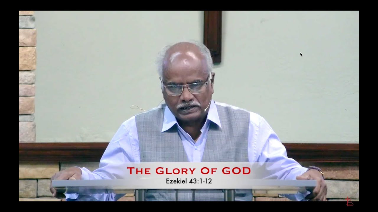 The Glory Of GOD (Ezek 43:1-12) | Bro. Sam Bob | Beloveds Church