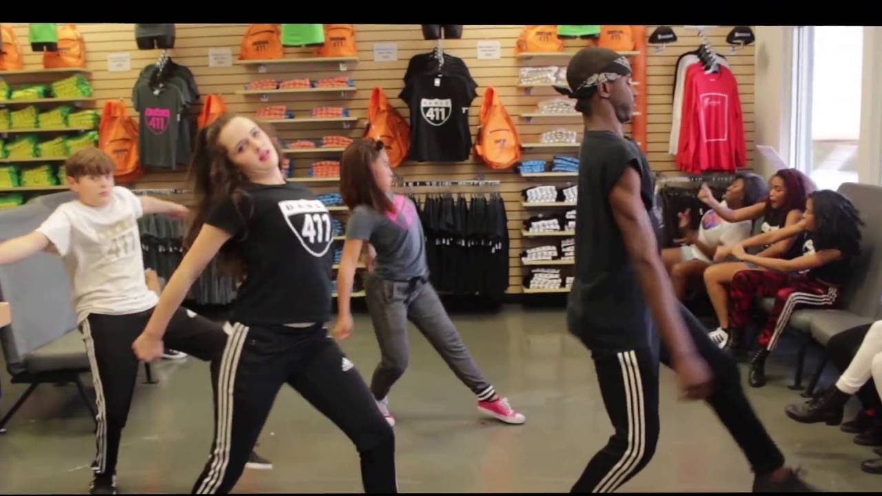 Finna Get Loose - Diddy | Dance 411 Kids Company