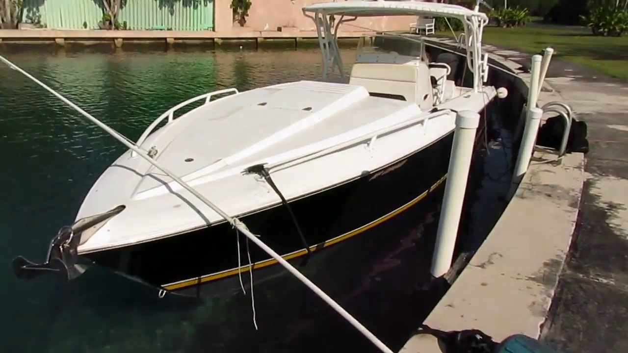2001 Midnight Express 39 For Sale Bahamas